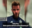 "Eres un ejemplo para todos los deportistas españoles": la Roja se suma a la despedida de Pau