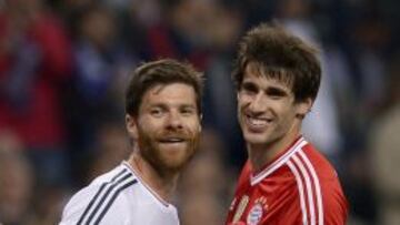 SUSTITUTO. Xabi Alonso llegará al Bayern por la baja de Javi Martínez, lesionado para seis meses.