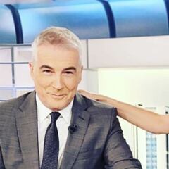 El corte de Isabel Jiménez a David Cantero en ‘Informativos Telecinco’