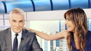 El corte de Isabel Jiménez a David Cantero en ‘Informativos Telecinco’