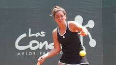 Fernanda Brito logra un sufrido paso a cuartos de final