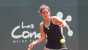 Fernanda Brito logra un sufrido paso a cuartos de final