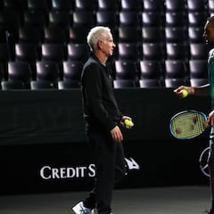 Kyrgios y McEnroe, dos 'bad boys' en la Laver Cup