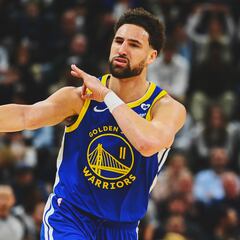 What records does Klay Thompson leave behind for the Golden State Warriors?