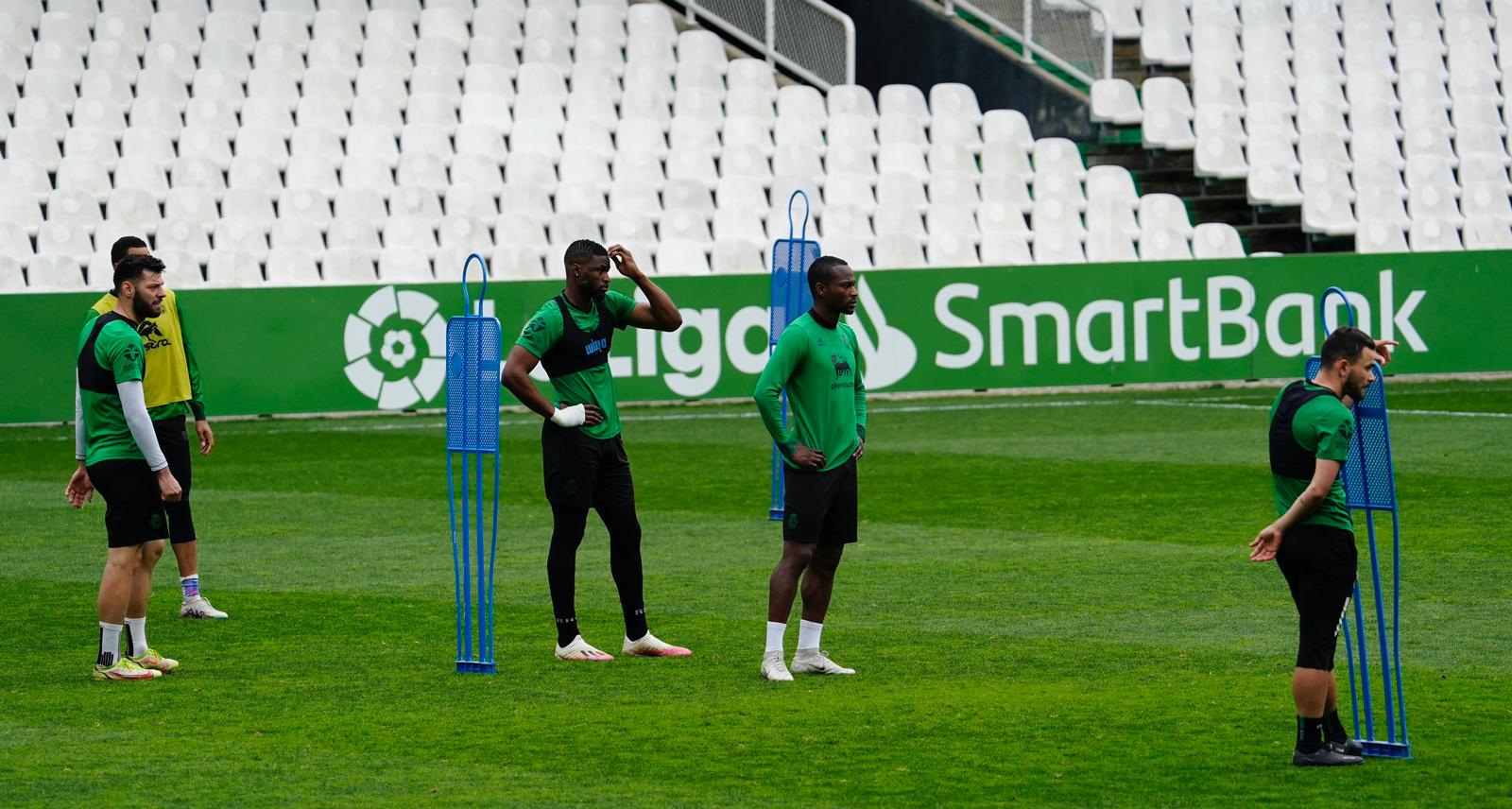 Baturina y Sekou coincicieron en el Racing.