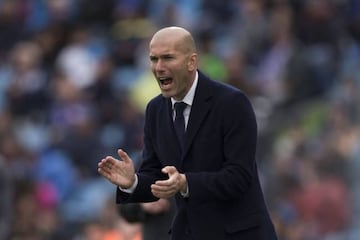 Real Madrid coach Zinedine Zidane is out to lead Los Blancos to a first LaLiga crown since the 2011/12 season.