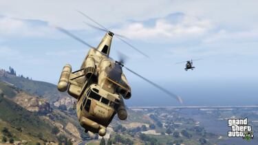 Nuevas y espectaculares imágenes de Grand Theft Auto V