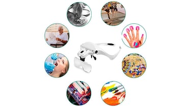 Estas son las gafas de aumento con luz para leer mejor valoradas