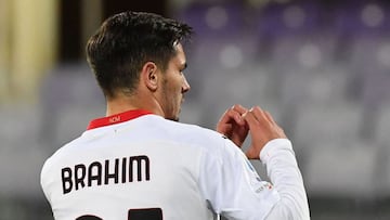 Brahim pide sitio a Zidane