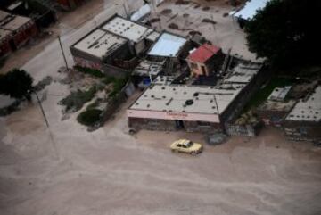 EL alud en Jujuy que obliga a parar el Dakar