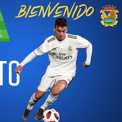 Mere ya tiene nuevo extremo: el Fuenla firma a Alberto Fernández