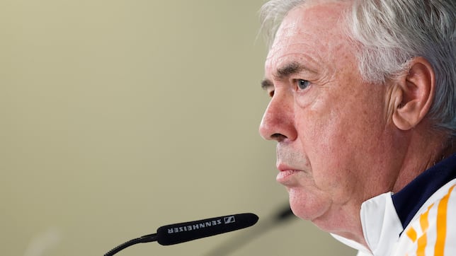 Ancelotti: “Si hay un mínimo riesgo, Mbappé no jugará”