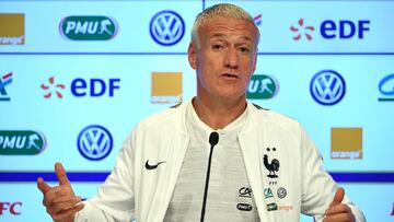 Deschamps, seleccionador de Francia, habló de Alemania, del Mundial, de The Best, de Griezmann...
