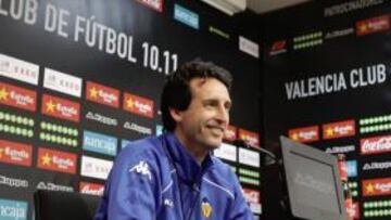 Emery: "El objetivo es ganar nueve puntos, no cuatro"