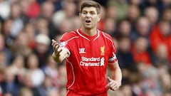 La trayectoria deportiva de Steven Gerrard en imágenes