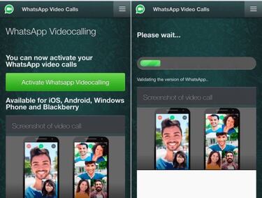 Cómo evitar el timo de las invitaciones falsas de videollamadas en WhatsApp
