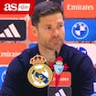 Durísima rueda de prensa de Xabi Alonso tras la debacle contra el Celta en el Bernabéu