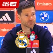 Durísima rueda de prensa de Xabi Alonso tras la debacle contra el Celta en el Bernabéu