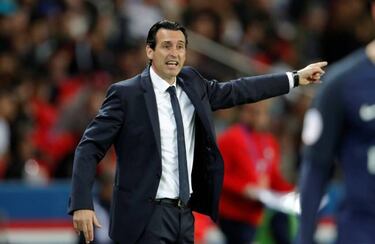A conversation between Unai Emery and Jorge Valdano