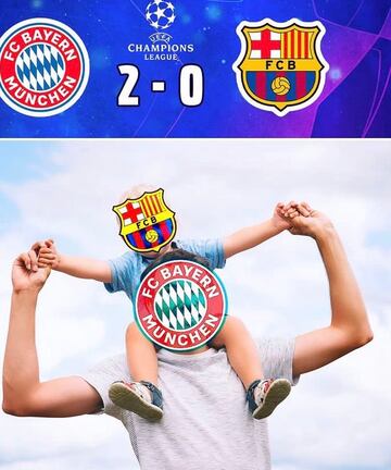 Los memes más divertidos de la jornada Champions