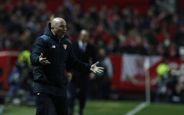 Sampaoli on title challenge: "We're not deluded, it's a reality"