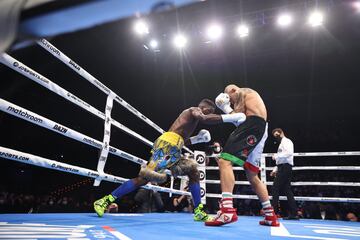 Campeonato de España Supermedio. Guillermo Rivero contra Damian Biacho.  