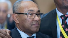 Caf has started to "fight corruption" in African football, claims Ahmad