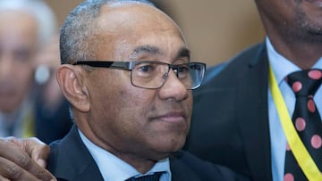 Caf has started to "fight corruption" in African football, claims Ahmad