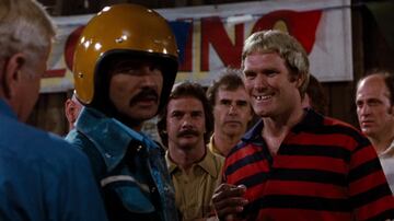 Despu¨¦s de retirarse, el miembro del Sal¨®n de la Fama fue parte de "Hooper" en 1978, "The Cannonball Run" en 1981 y en otras producciones de Hollywood.