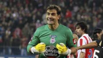 <b>SINCERO. </b>Aranzubía no ocultó que fallaron ante el Atlético.