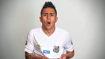 Oficial: Cueva ya es del Santos