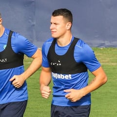 Haroyan y Osmajic entrenan con sus nuevos compañeros
