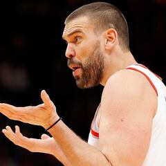 Los 76ers reviven su pesadilla frente a un Marc Gasol perfecto