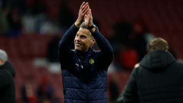 Knutsen, entrenador del Bodo/Glimt.