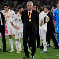 Ancelotti: “A pensar en el martes”