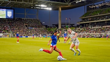 El USWNT regresa a escena ante Islandia
