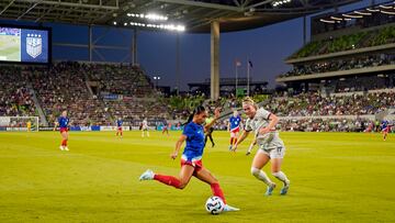 El USWNT regresa a escena ante Islandia