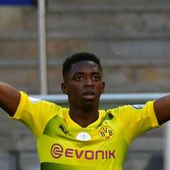 Dembélé prioriza al Barça y el Dortmund valora a Deulofeu