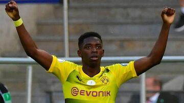 Dembélé prioriza al Barça y el Dortmund valora a Deulofeu