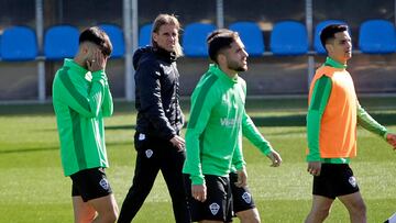 29/02/24 ELCHE
ENTRENAMIENTO
BECCACECE