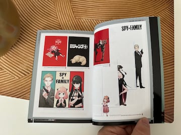 Spy x Family Official Databook análisis impresiones Tatsuya Endo capítulo Ivrea