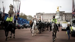 The Coronation Weekend will last three days with the Coronation Service, along with two processions, taking place on Saturday 6 May.