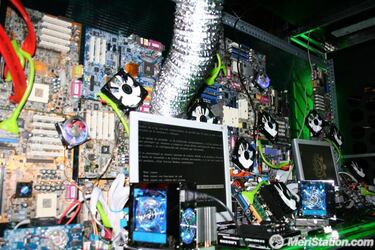 [CP] Diseños de vértigo en la zona modding de Campus Party