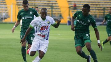 Equidad venció por la mínima diferencia al Atlético Huila en casa y llegó a cinco puntos en la tabla de posiciones de la Liga Águila.