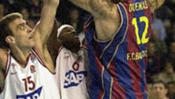 El Barça, con pie y medio en la Final Four