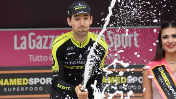 Los españoles en el Giro: Mikel Nieve, triunfo inapelable