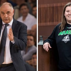 Pablo Laso y Madelén Urieta, mejores entrenadores del curso