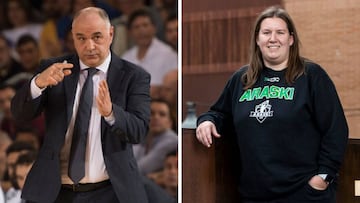 Pablo Laso y Madelén Urieta, mejores entrenadores del curso
