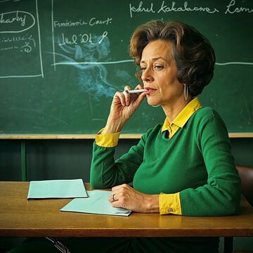 "Recuerden, ni?os: mientras peor salga el examen, m¨¢s fondos nos dan, as¨ª que no se esfuercen mucho".