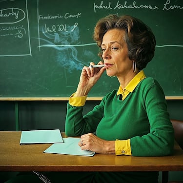 "Recuerden, niños: mientras peor salga el examen, más fondos nos dan, así que no se esfuercen mucho".